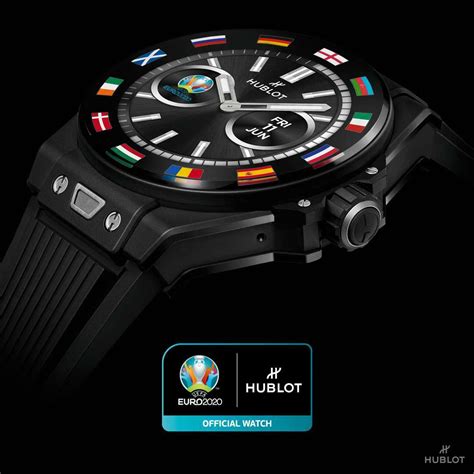 hublot euro 2021|Hublot Launches Its First NFT With the Big Bang E .